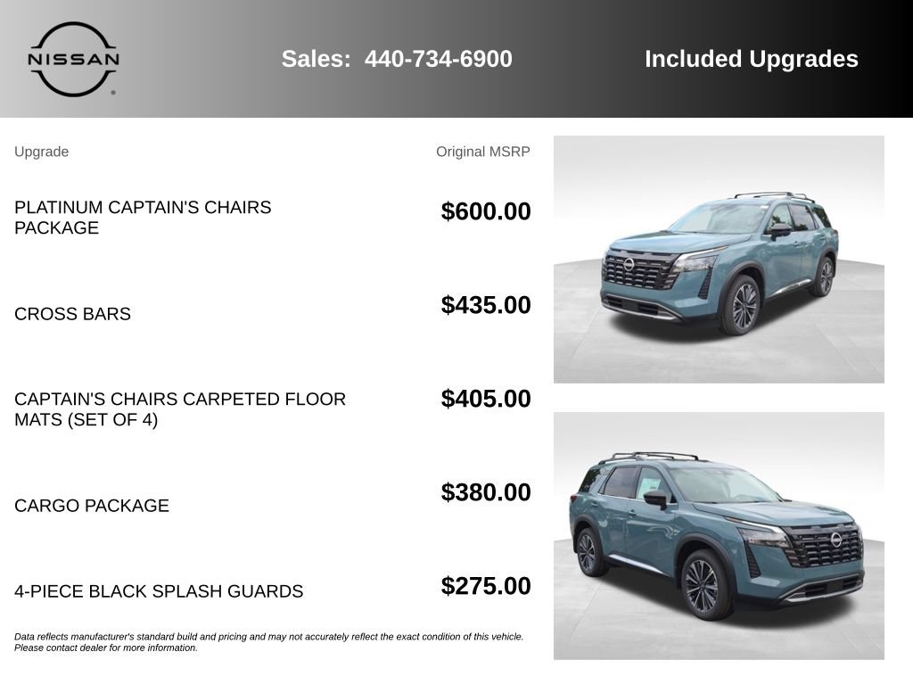 New 2026 Nissan Pathfinder Platinum AWD/4WD image 7