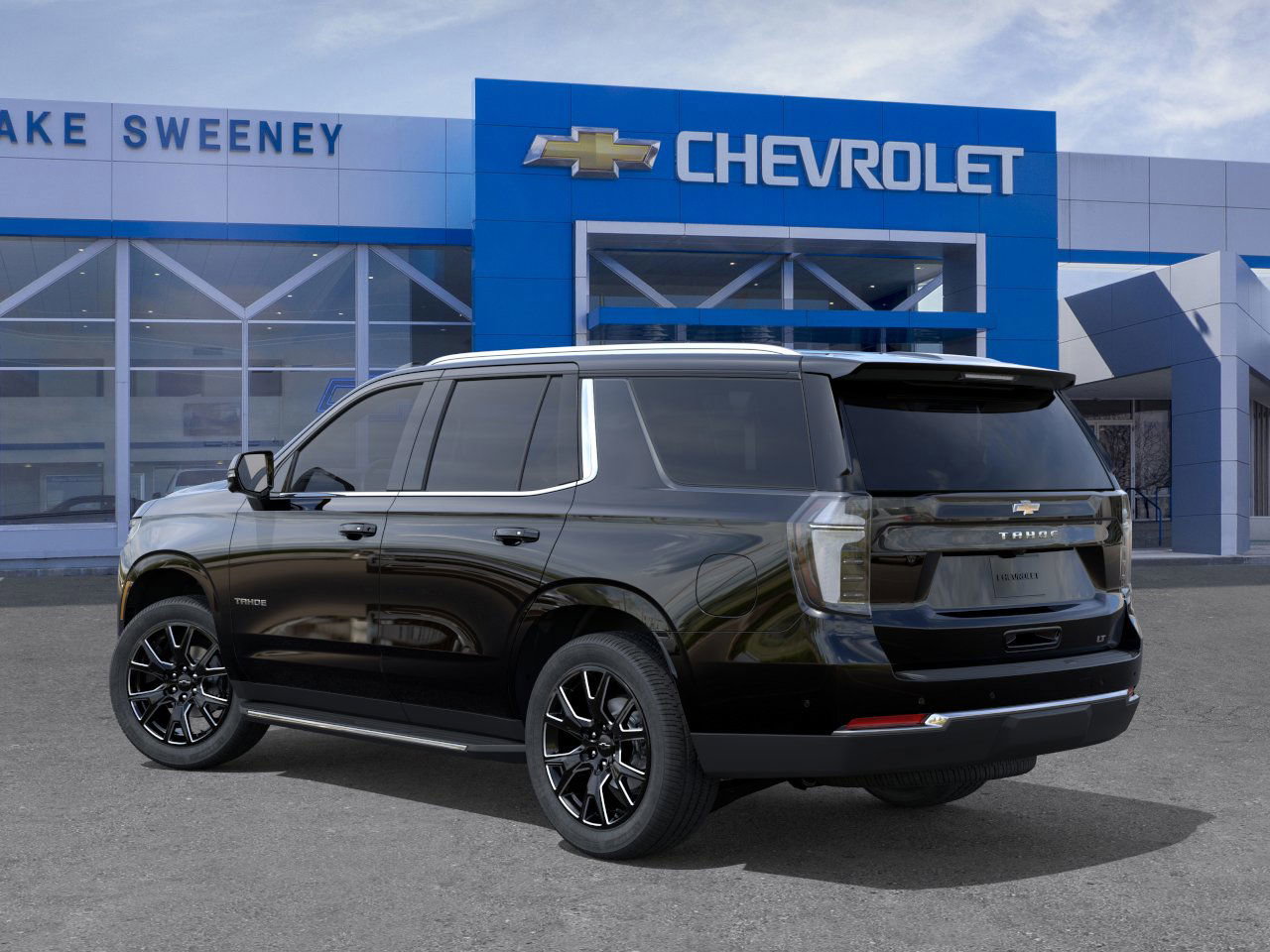 New 2026 Chevrolet Tahoe LT w/ Comfort Package image 3