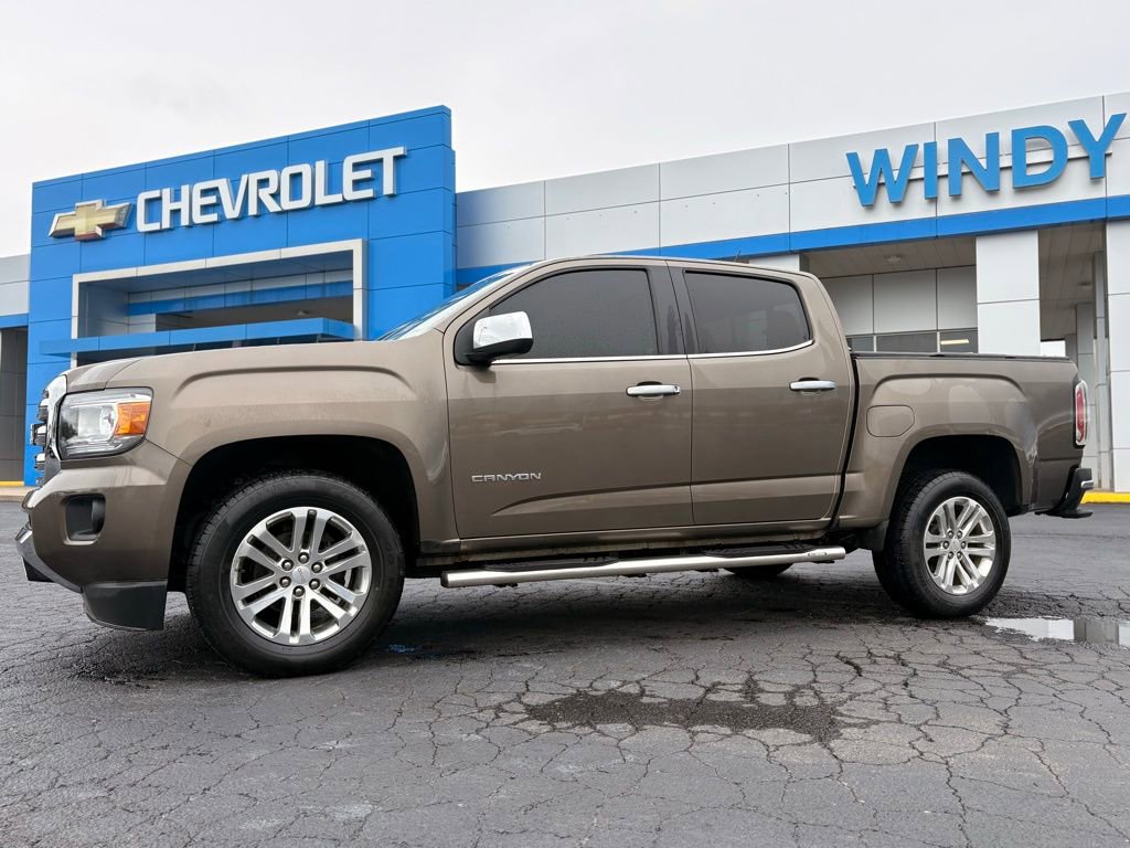 Used 2016 GMC Canyon SLT w/ Trailering Package RWD image 8