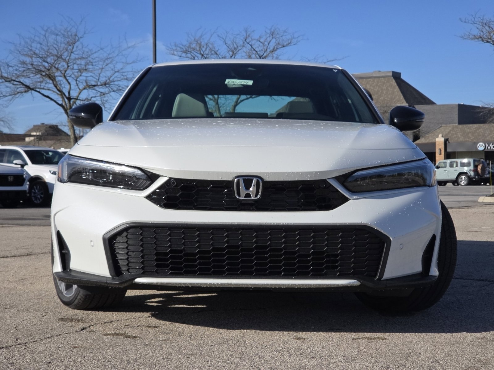 New 2026 Honda Civic Sport Touring image 14