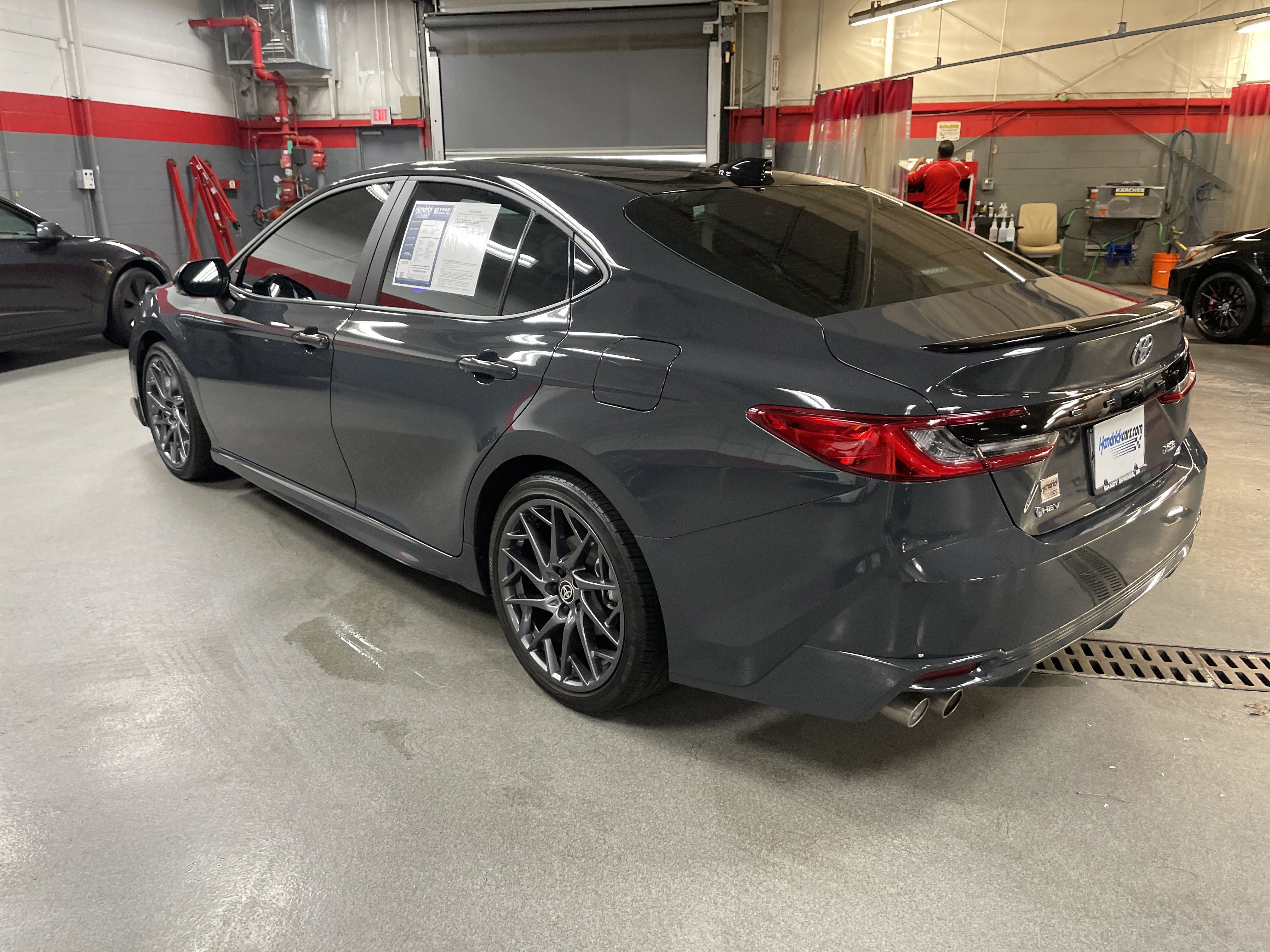 Used 2025 Toyota Camry XSE image 8