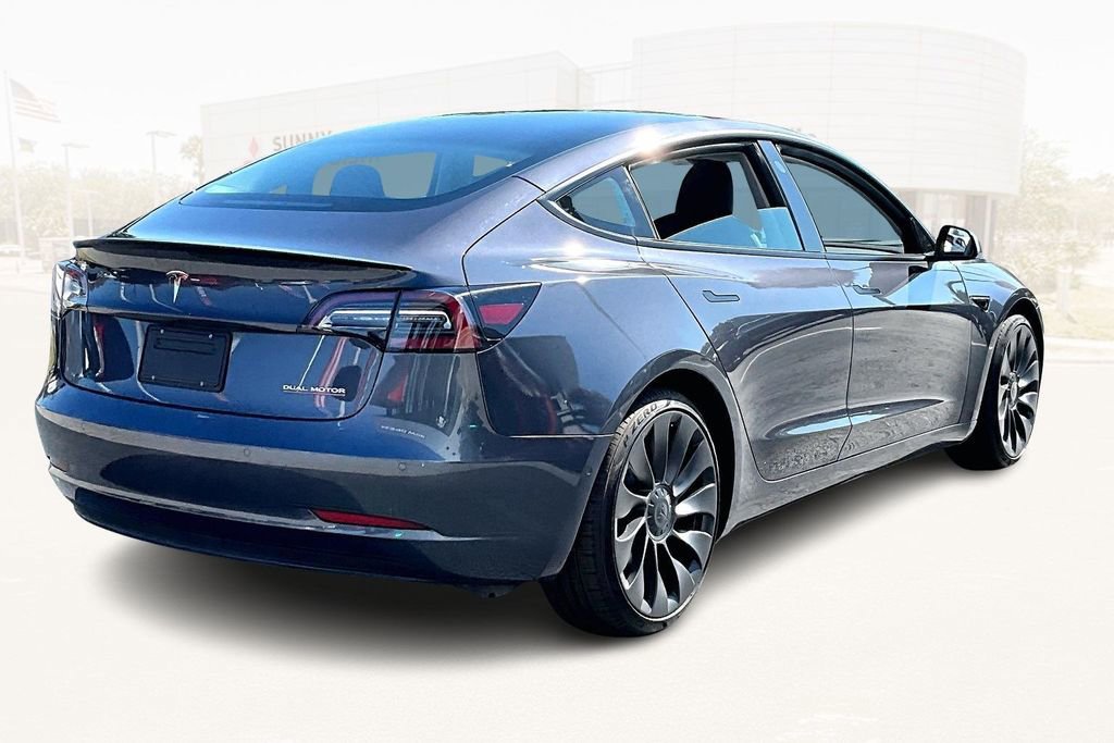 Used 2021 Tesla Model 3 Performance AWD/4WD image 6