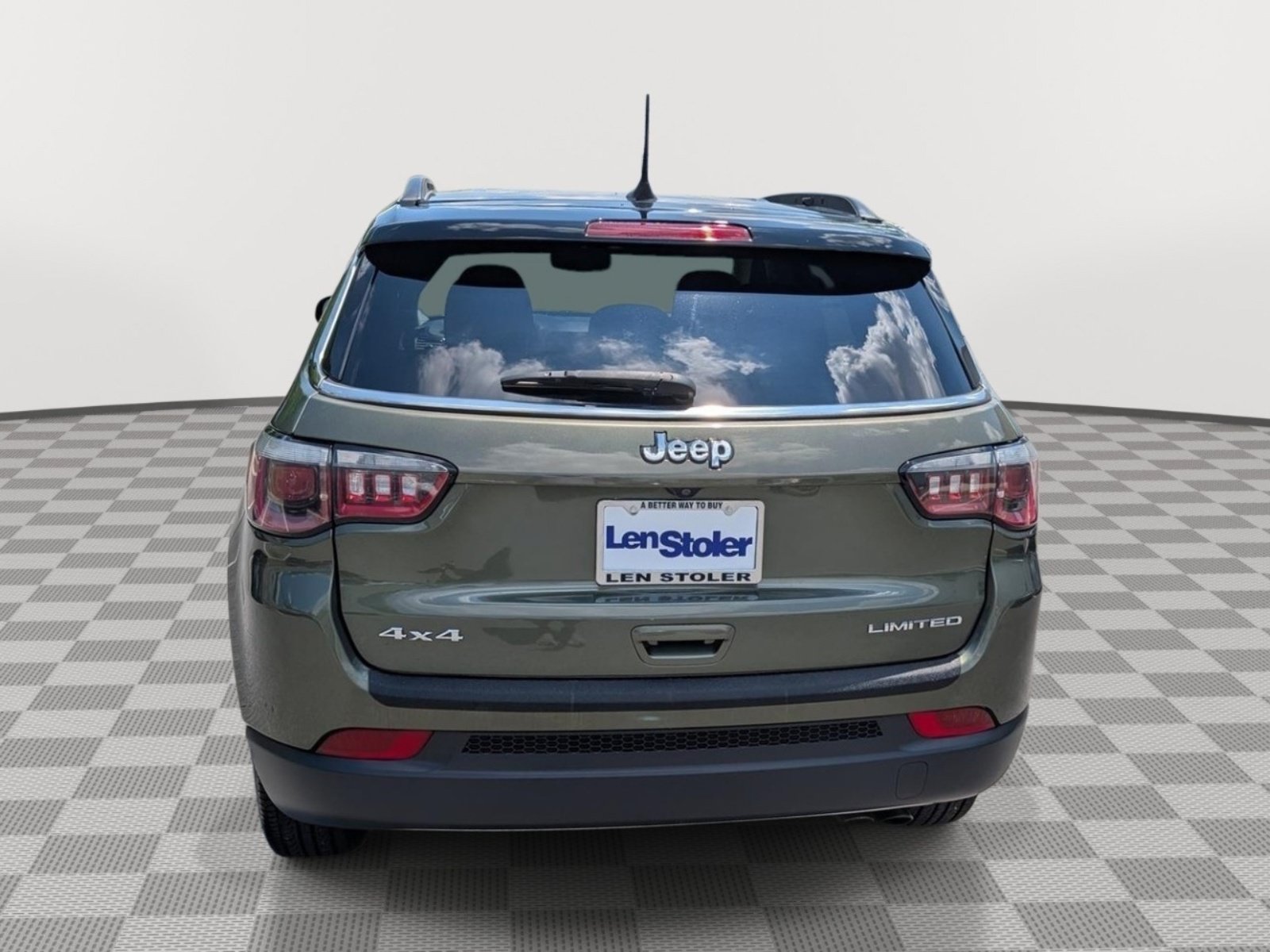 Used 2019 Jeep Compass Limited AWD/4WD image 4