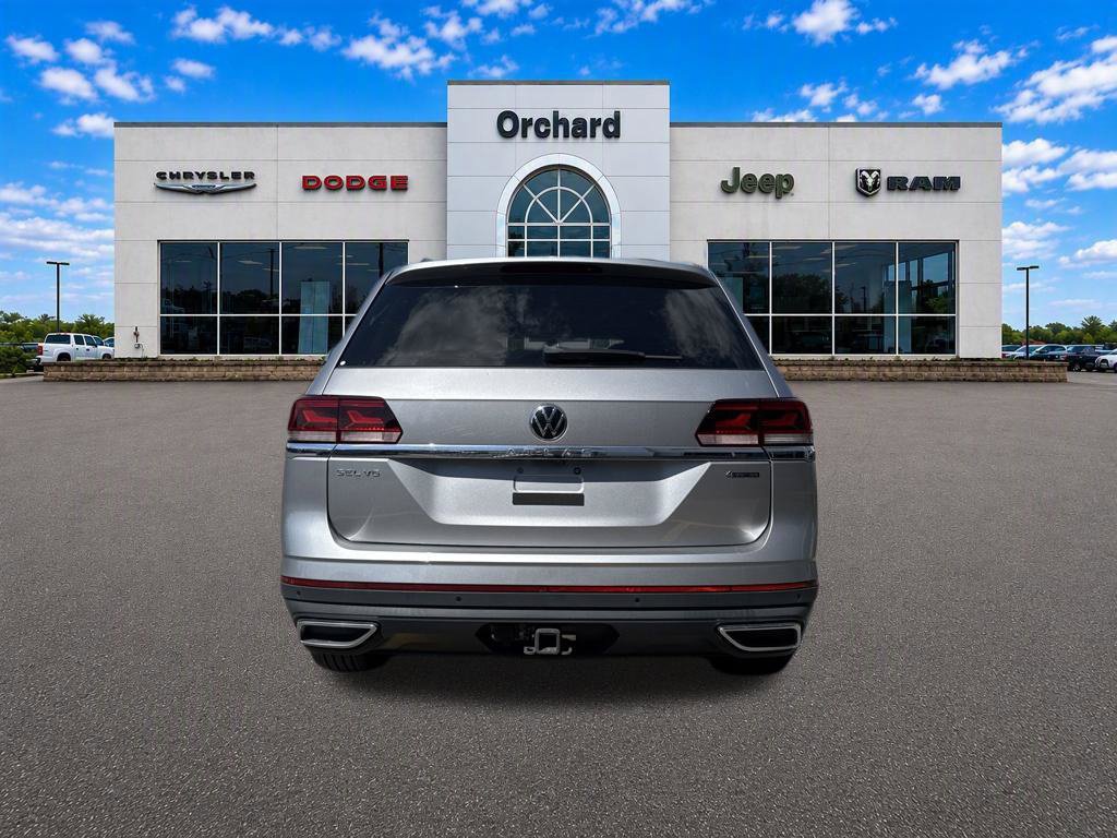Used 2023 Volkswagen Atlas SEL AWD/4WD image 4