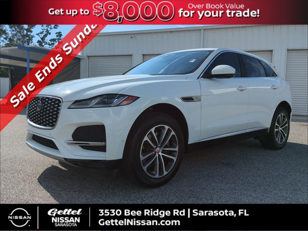 Used 2021 Jaguar F-PACE S