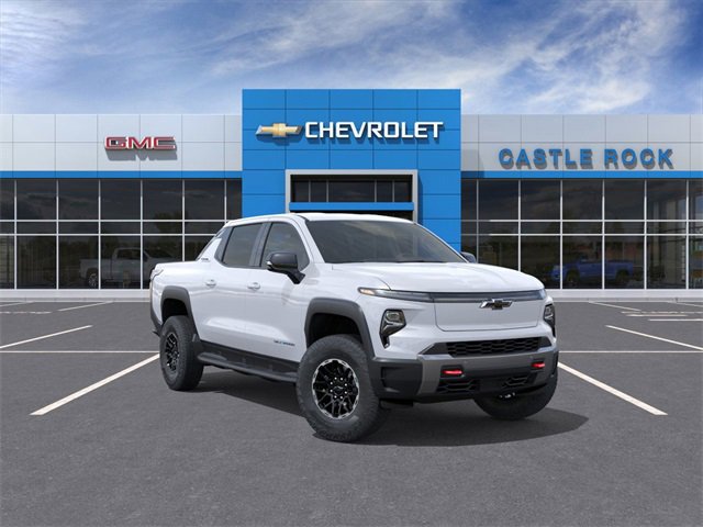 New 2026 Chevrolet Silverado EV Trail Boss