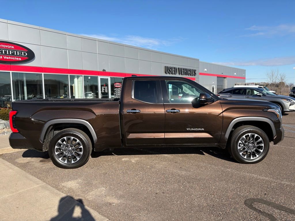 Used 2023 Toyota Tundra Limited AWD/4WD image 2