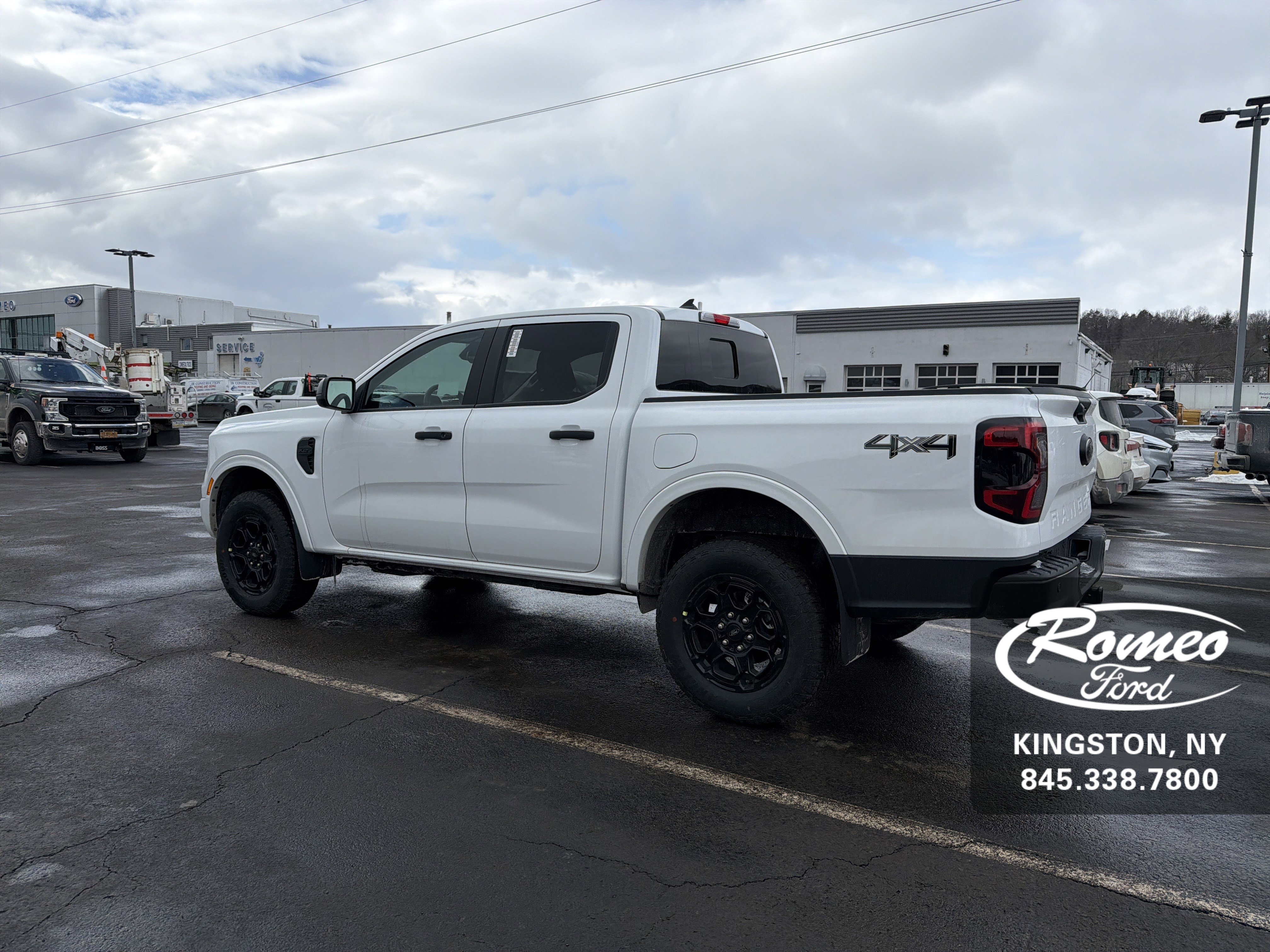 New 2025 Ford Ranger XLT w/ Equipment Group 301A High image 8