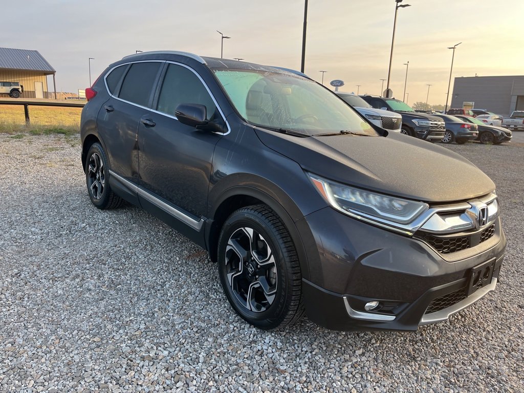 Used 2017 Honda CR-V Touring