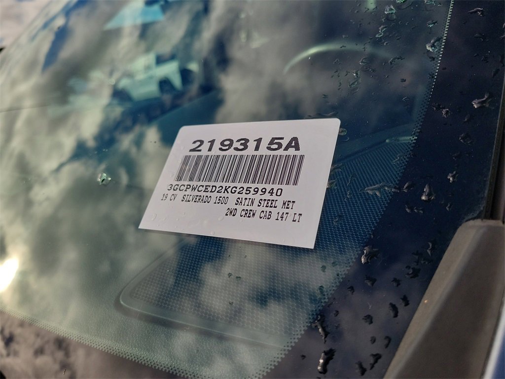 Used 2019 Chevrolet Silverado 1500 LT w/ All-Star Edition image 27