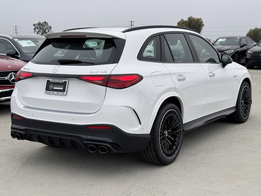 Used 2024 Mercedes-Benz GLC 43 AMG 4MATIC image 12
