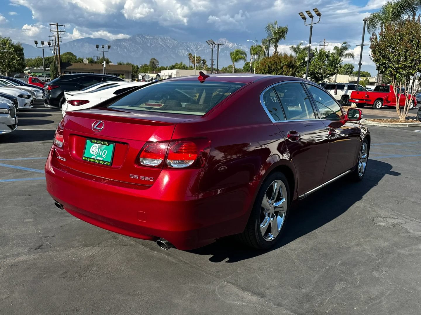 Used 2008 Lexus GS 350 RWD image 8
