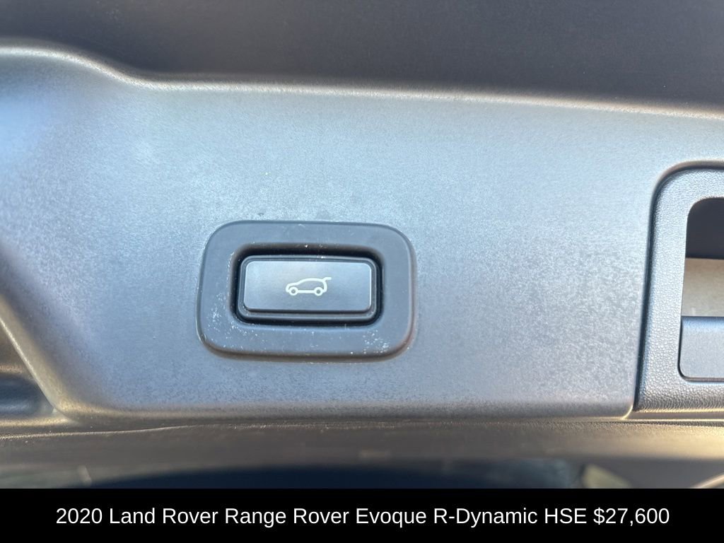 Used 2020 Land Rover Range Rover Evoque R-Dynamic HSE image 17