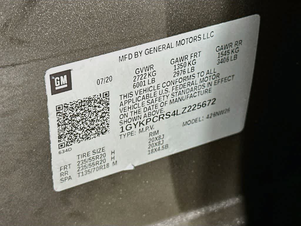 Used 2020 Cadillac XT6 Premium Luxury FWD image 23