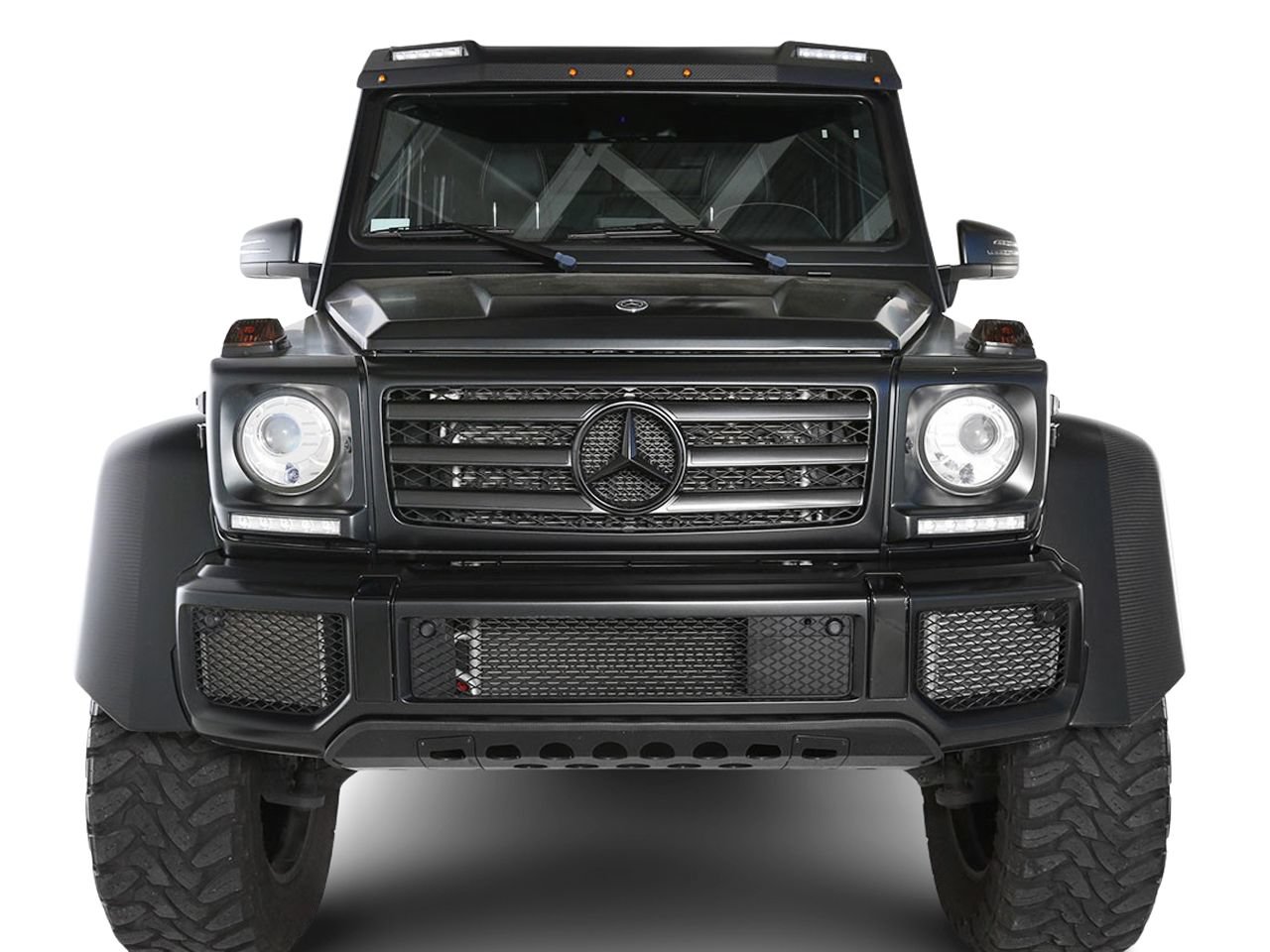 Used 2018 Mercedes-Benz G 550 Squared image 2