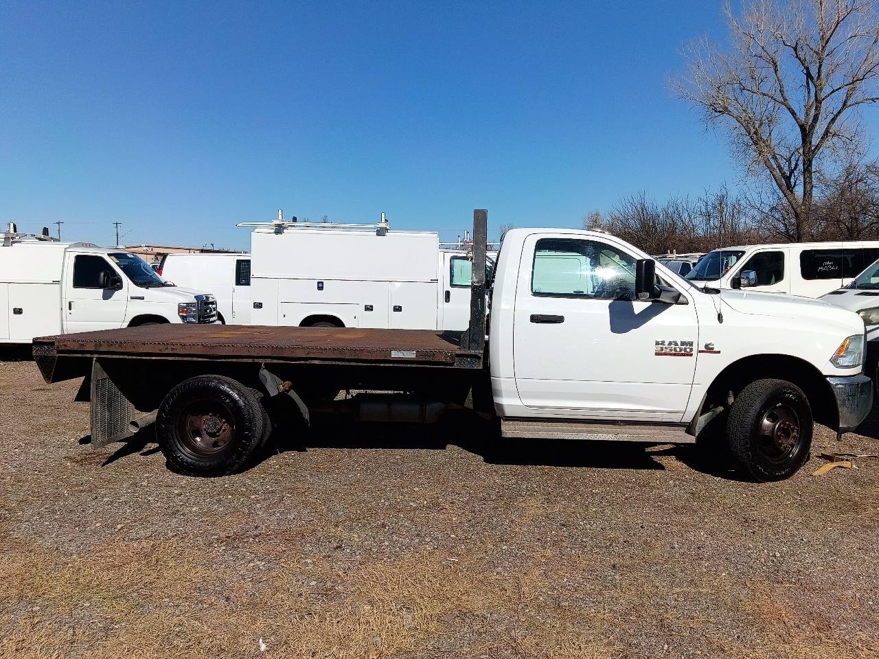 Used 2014 RAM 3500 Tradesman w/ Power & Remote Entry Group AWD/4WD image 4