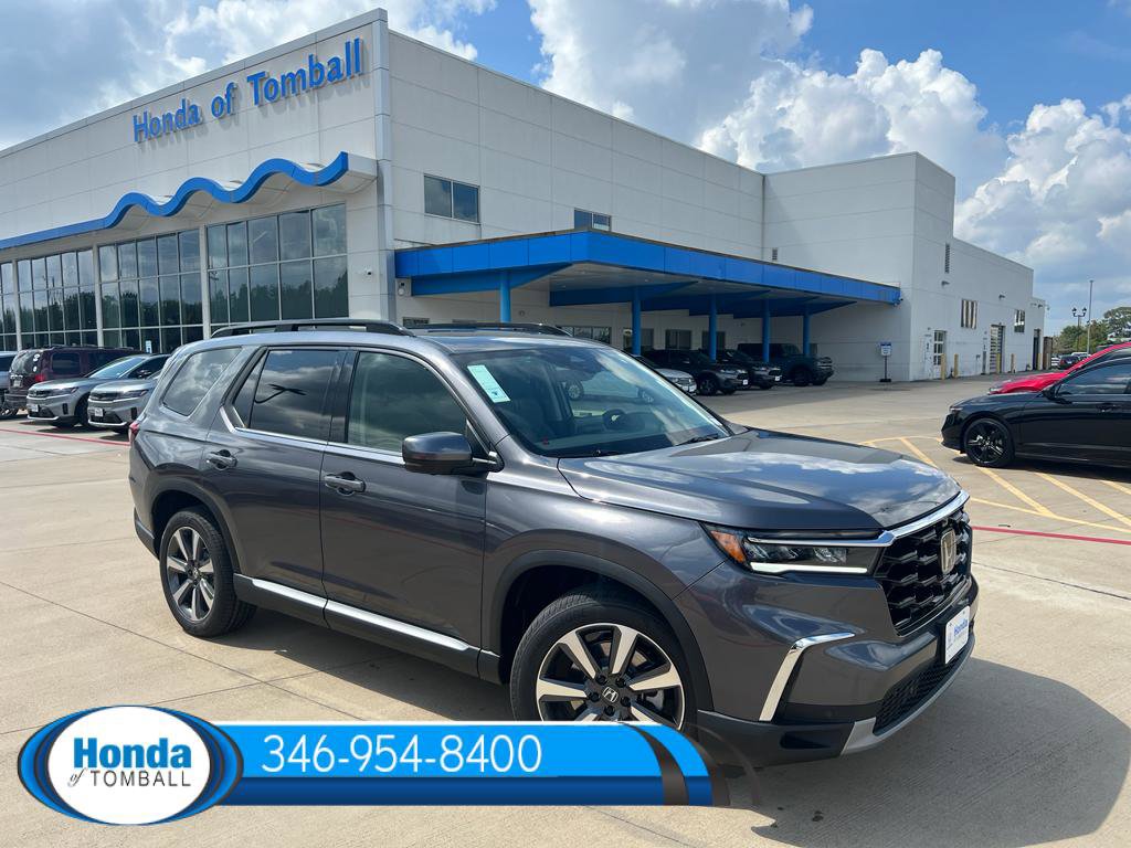 New 2025 Honda Pilot Elite