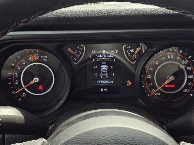 New 2026 Jeep Wrangler Sport image 12