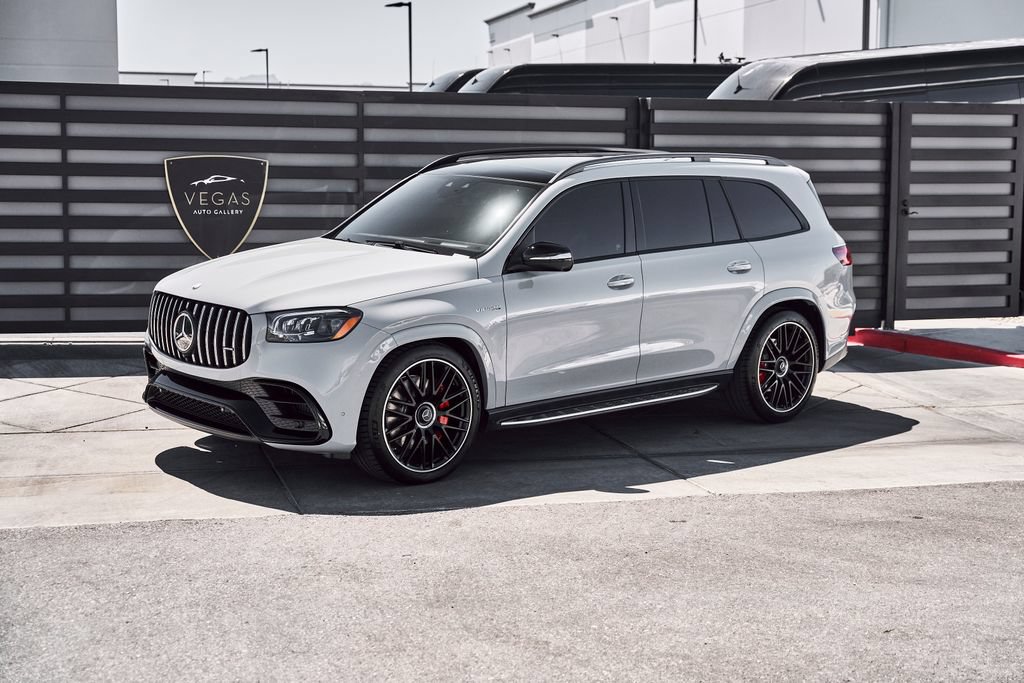 Used 2025 Mercedes-Benz GLS 63 AMG 4MATIC image 5