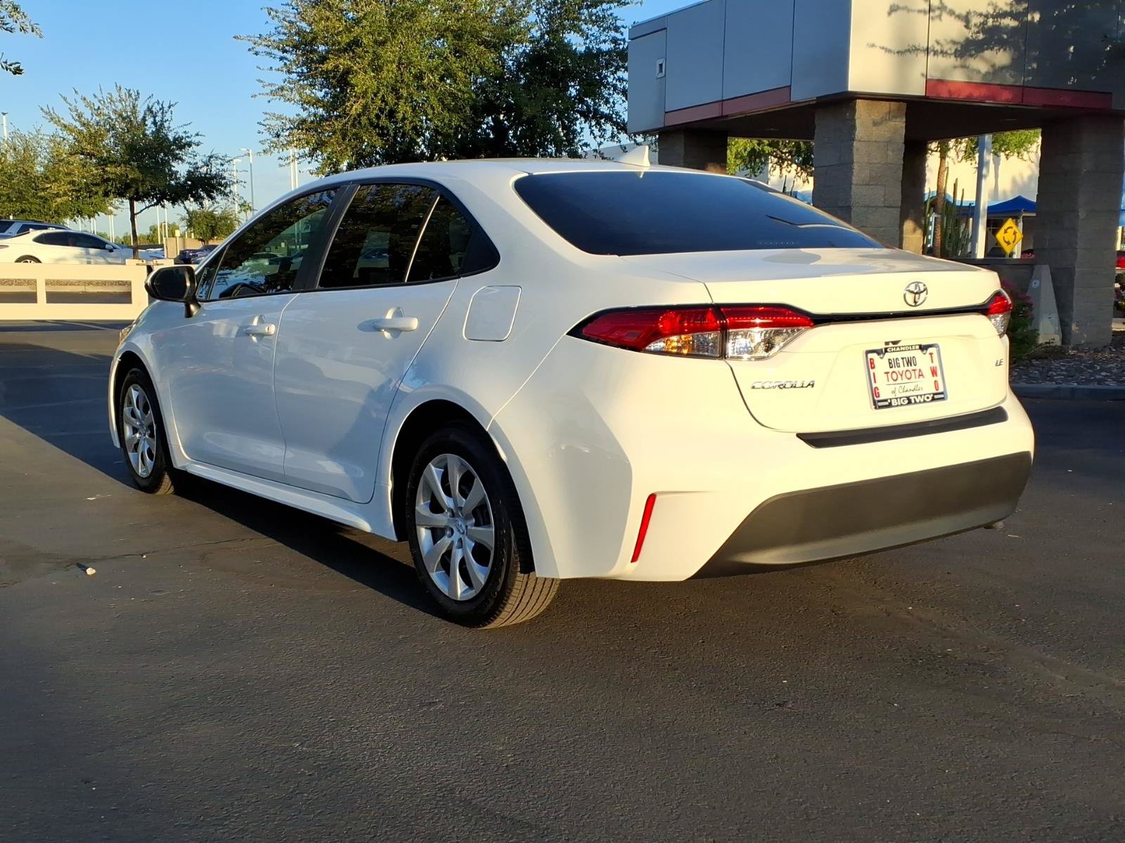 Certified 2026 Toyota Corolla LE FWD image 5