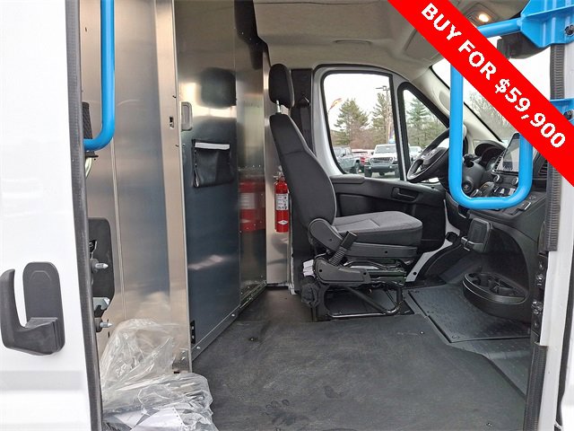 New 2024 RAM ProMaster 3500 w/ Delivery Van Package image 10