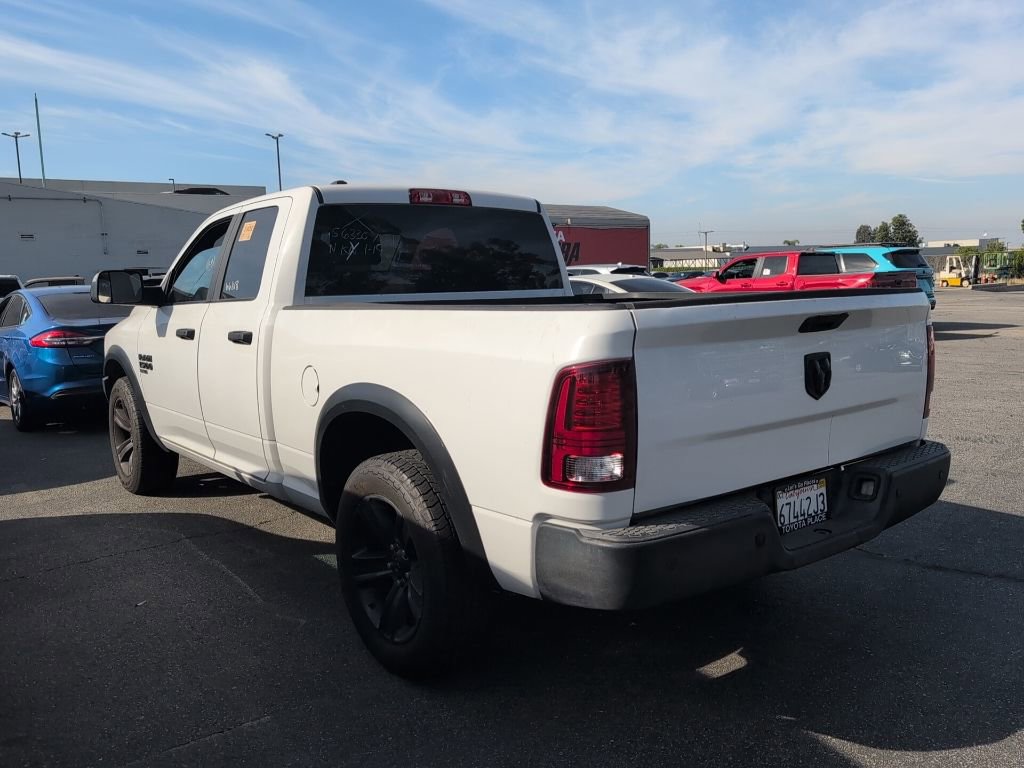 Used 2021 RAM 1500 Classic Warlock w/ Trailer Tow Group image 5