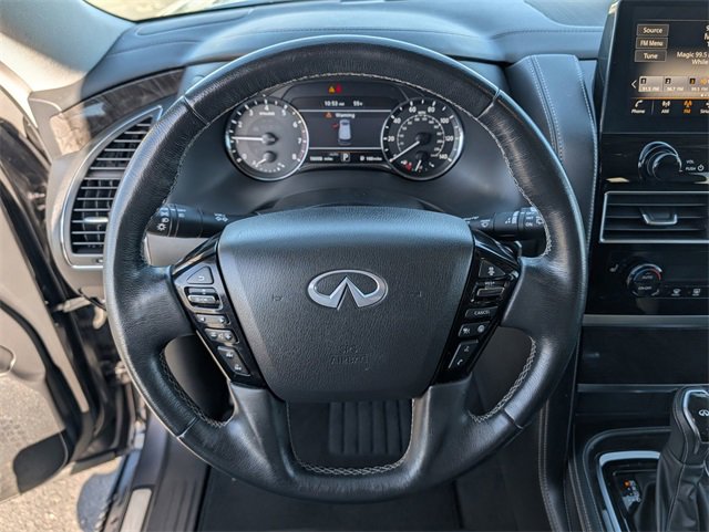 Used 2024 INFINITI QX80 Luxe image 14