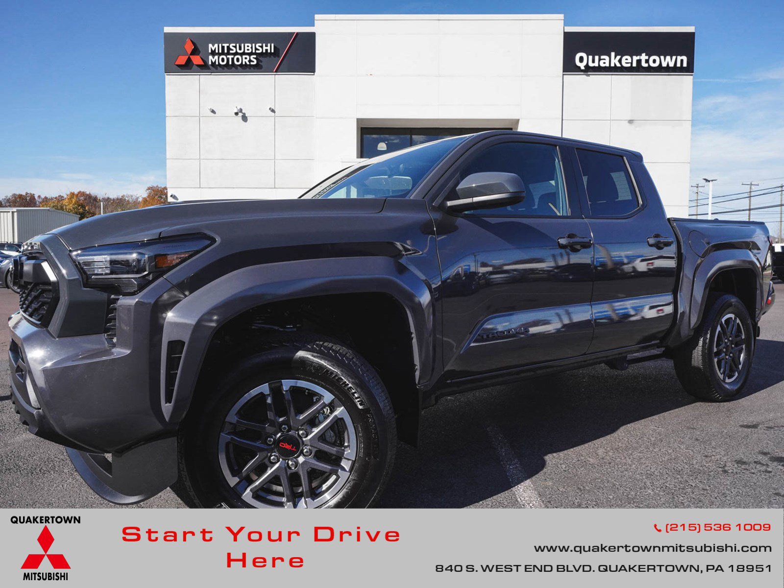 Used 2024 Toyota Tacoma TRD Sport