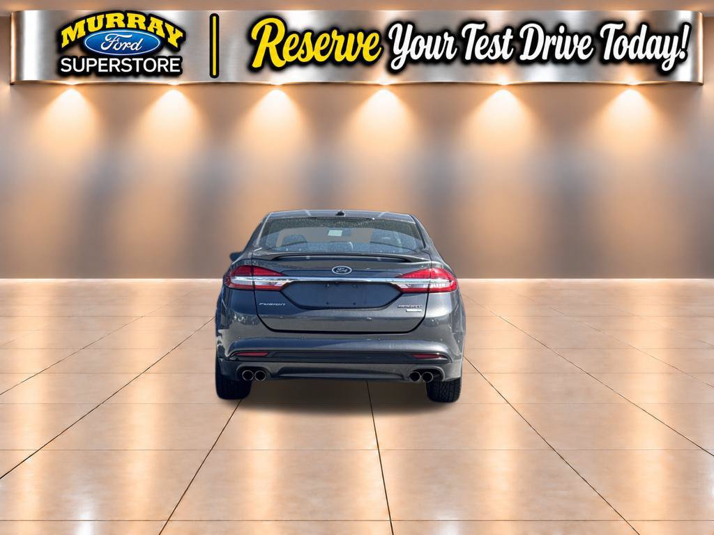 Used 2017 Ford Fusion Sport w/ Equipment Group 401A AWD/4WD image 5