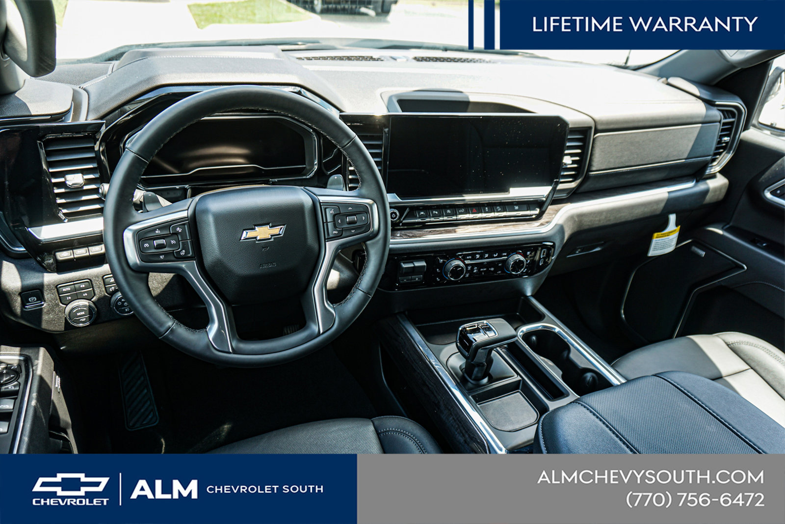 New 2025 Chevrolet Silverado 1500 LTZ AWD/4WD image 25