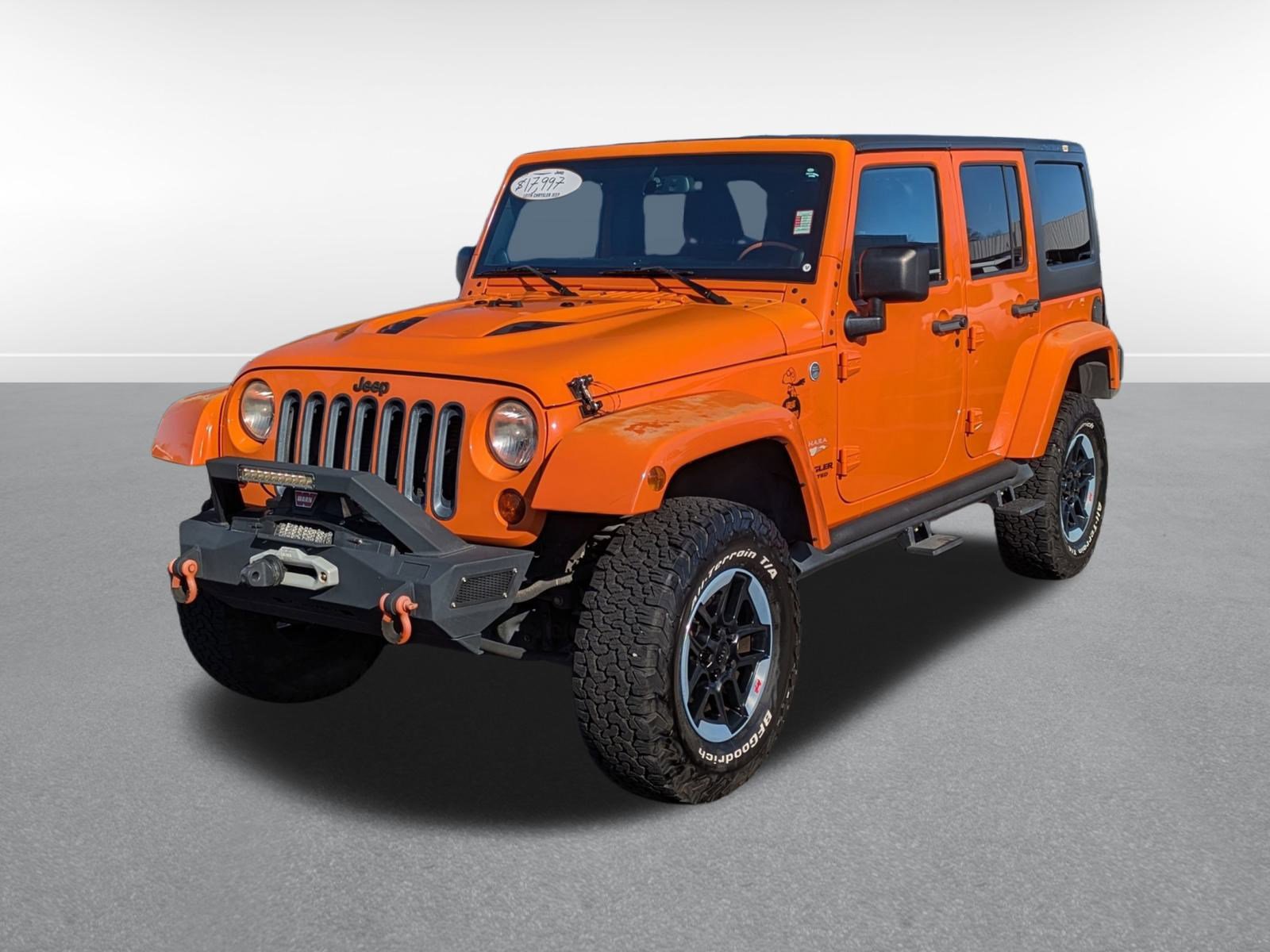 Used 2013 Jeep Wrangler Unlimited Sahara w/ Dual Top Group image 1
