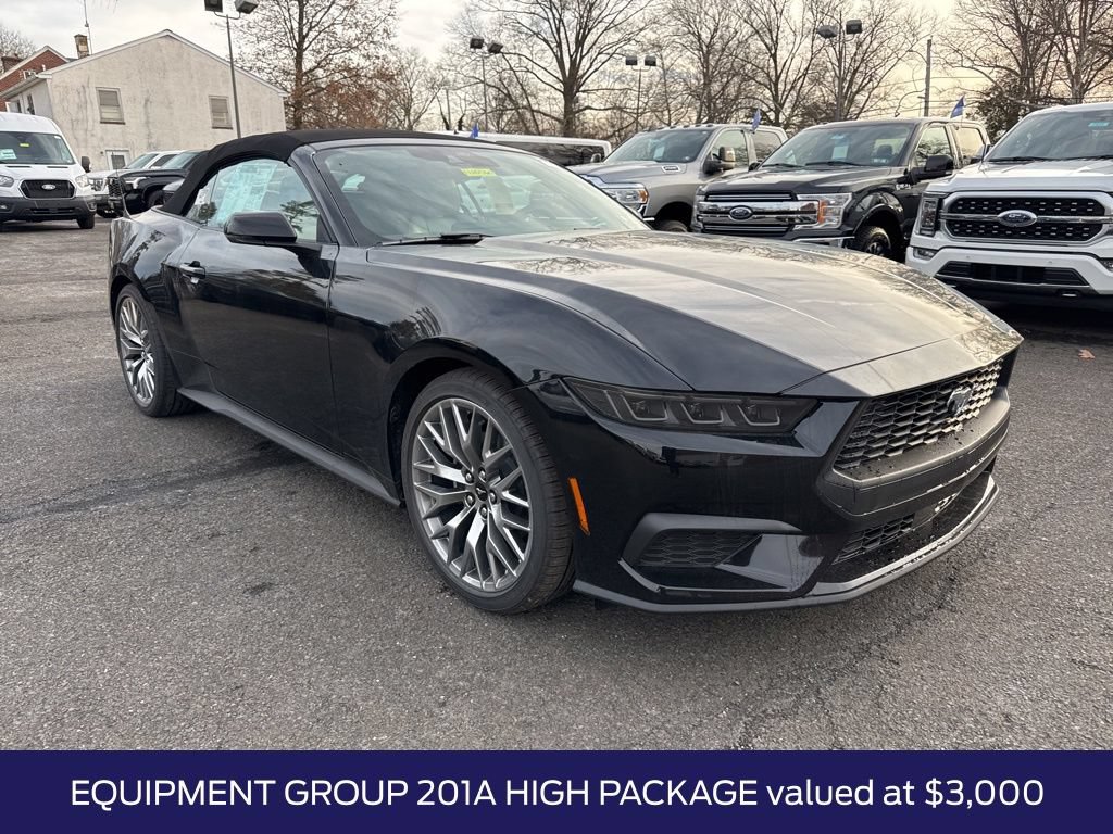 New 2026 Ford Mustang Premium RWD image 2