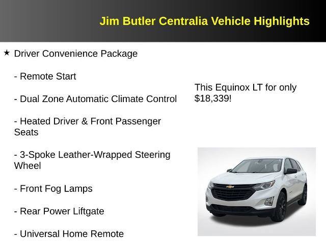 Used 2021 Chevrolet Equinox LT AWD/4WD image 12