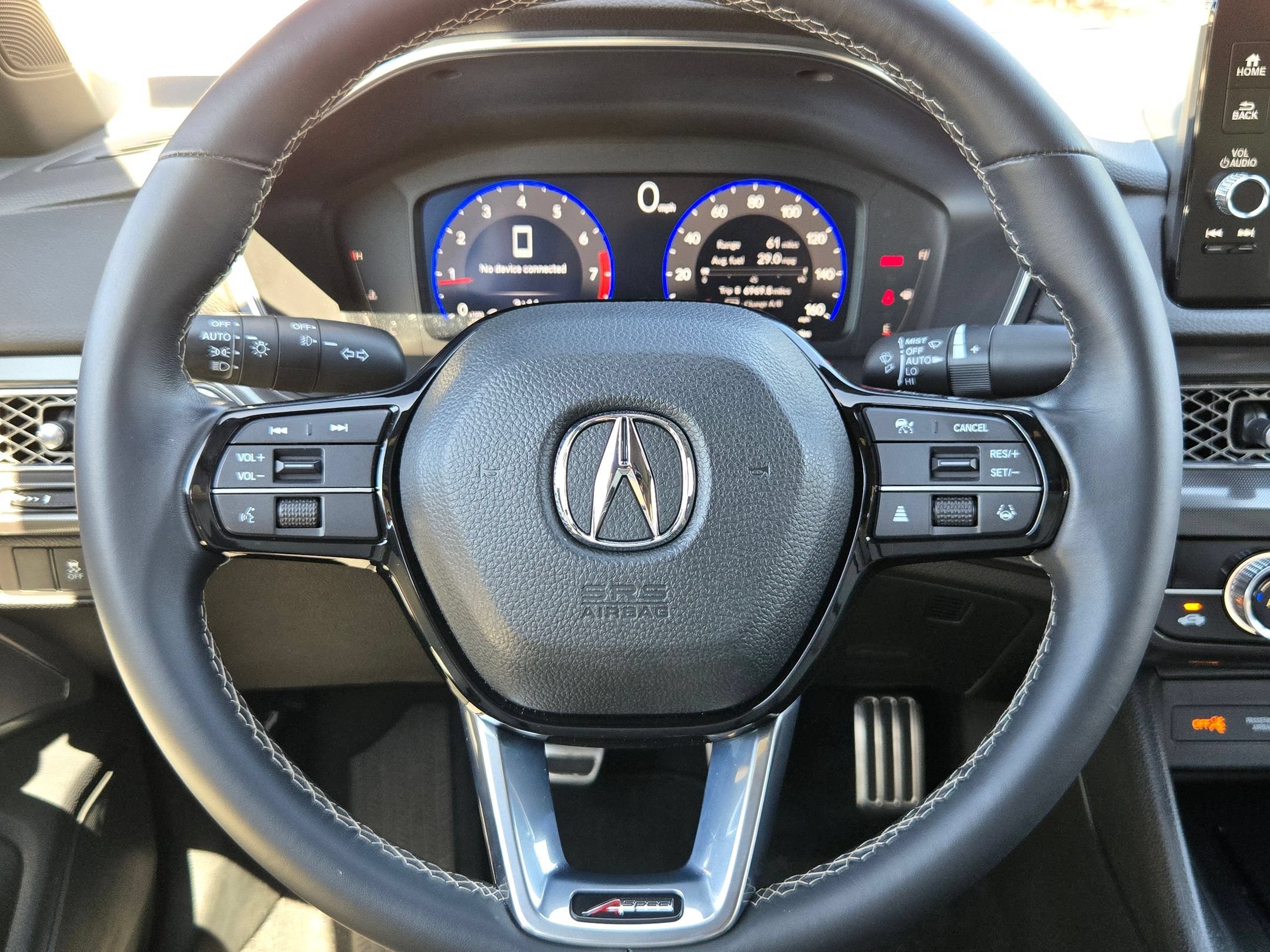 Certified 2024 Acura Integra A-Spec w/ Technology Package FWD image 21