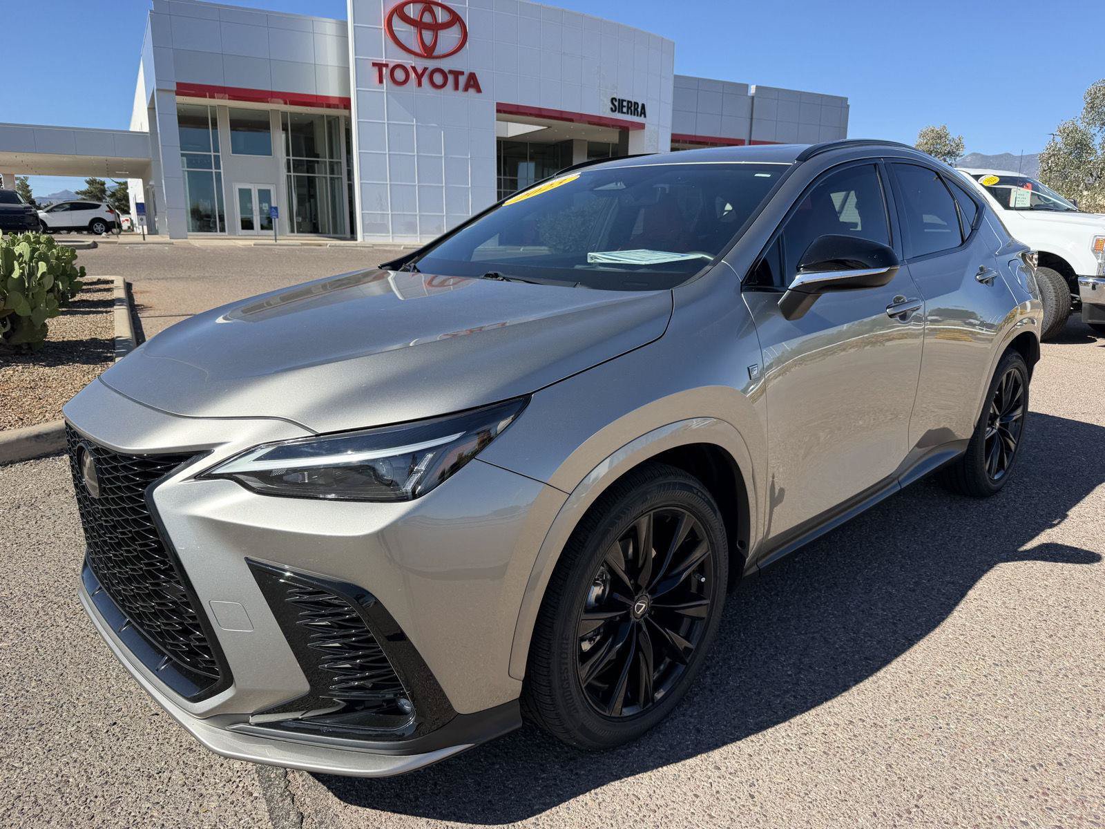 Used 2023 Lexus NX 350 F Sport AWD/4WD image 1
