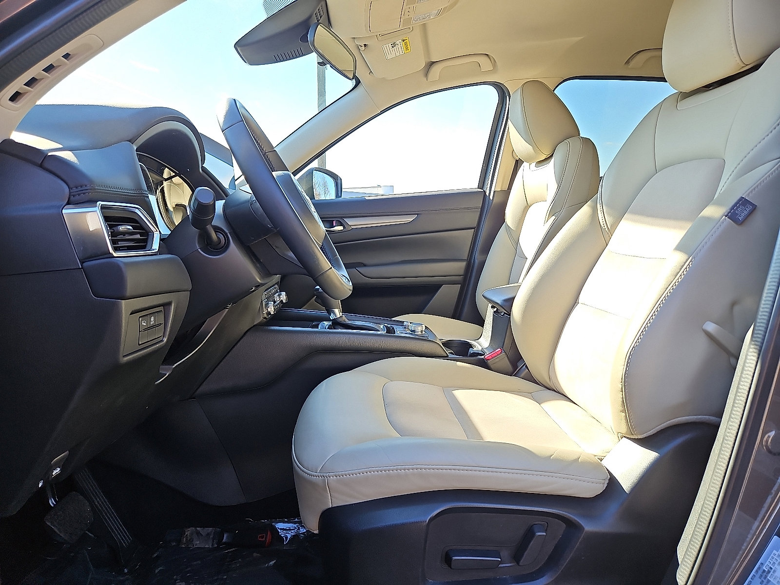 Certified 2023 MAZDA CX-5 AWD 2.5 S w/ Select Package image 13