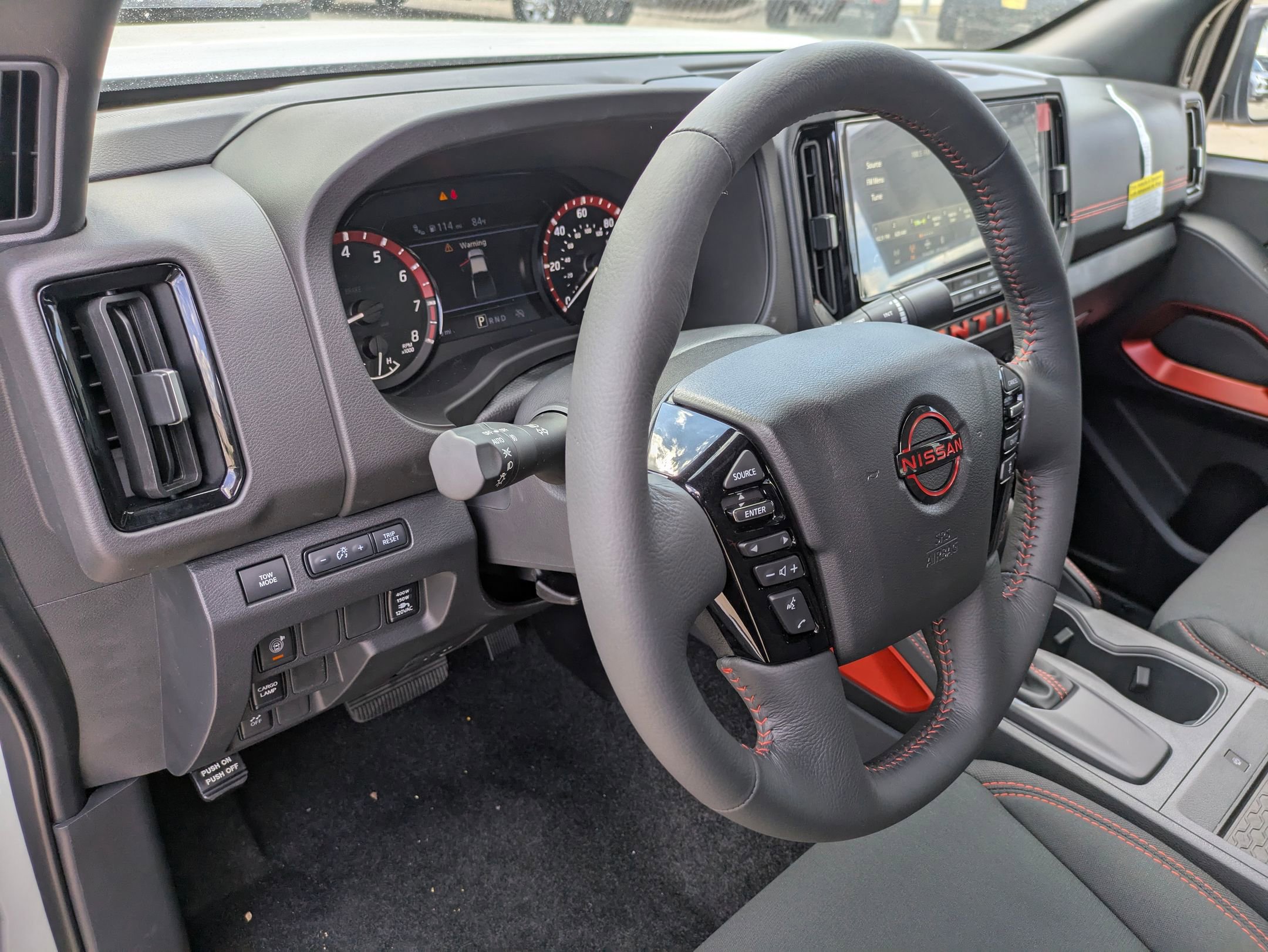 New 2026 Nissan Frontier Pro-X image 10