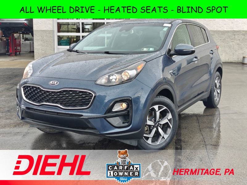 Used 2020 Kia Sportage LX w/ LX Popular Package