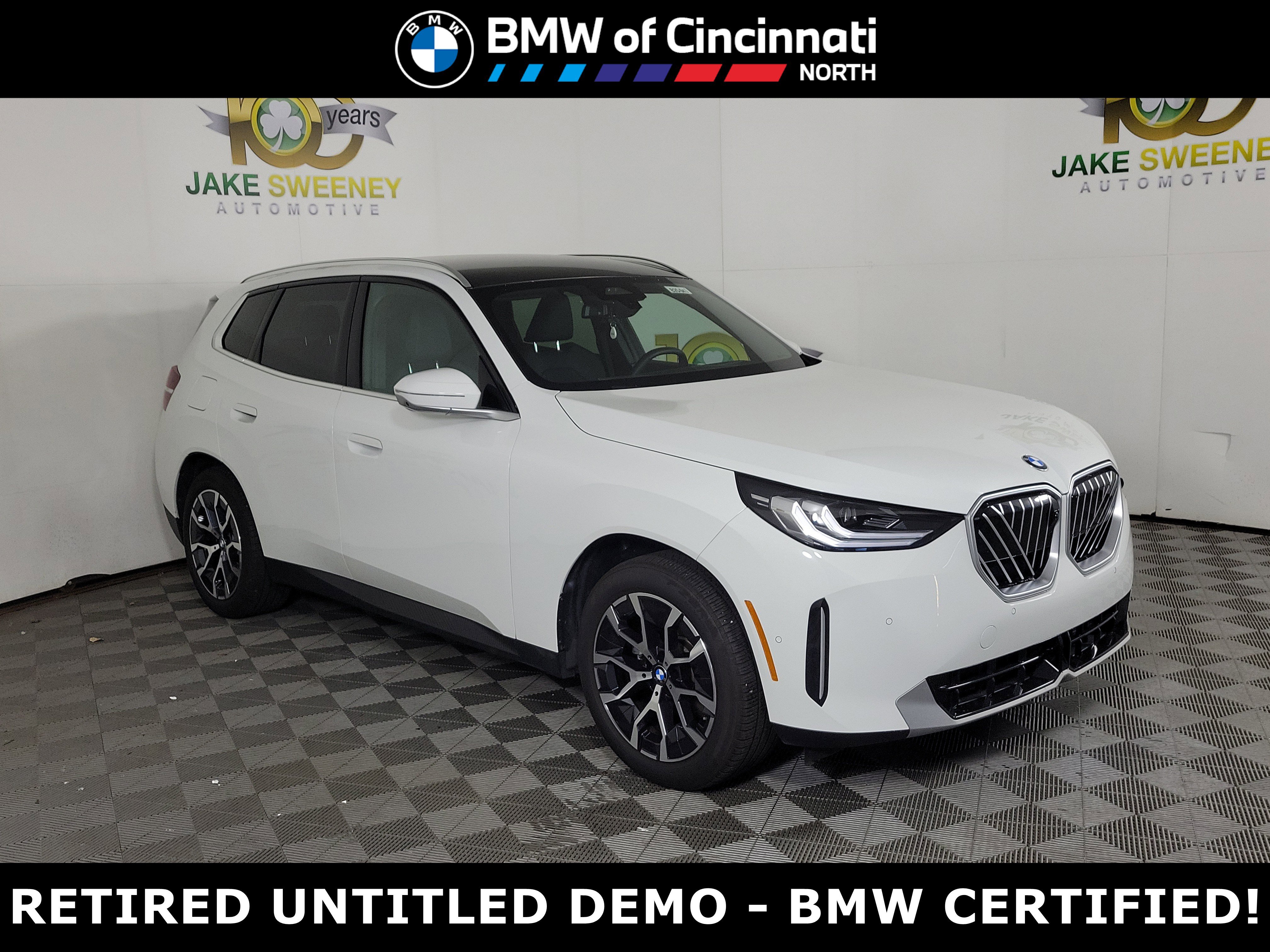 Certified 2025 BMW X3 xDrive30 w/ Premium Package AWD/4WD image 1