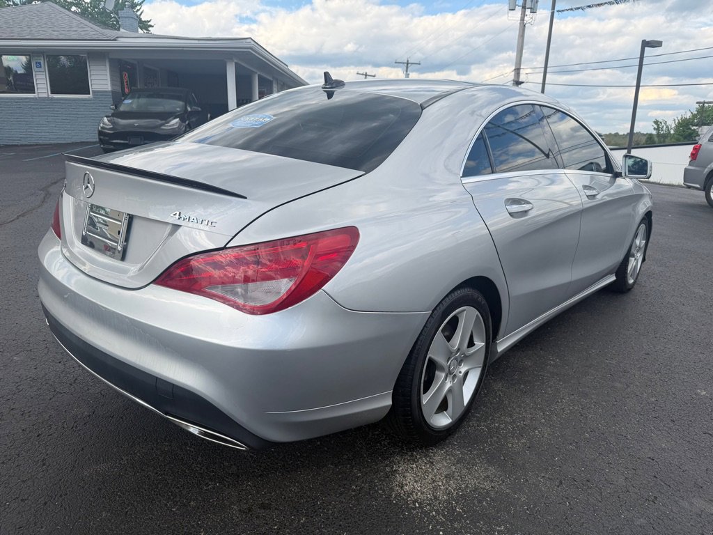 Used 2017 Mercedes-Benz CLA 250 4MATIC image 5