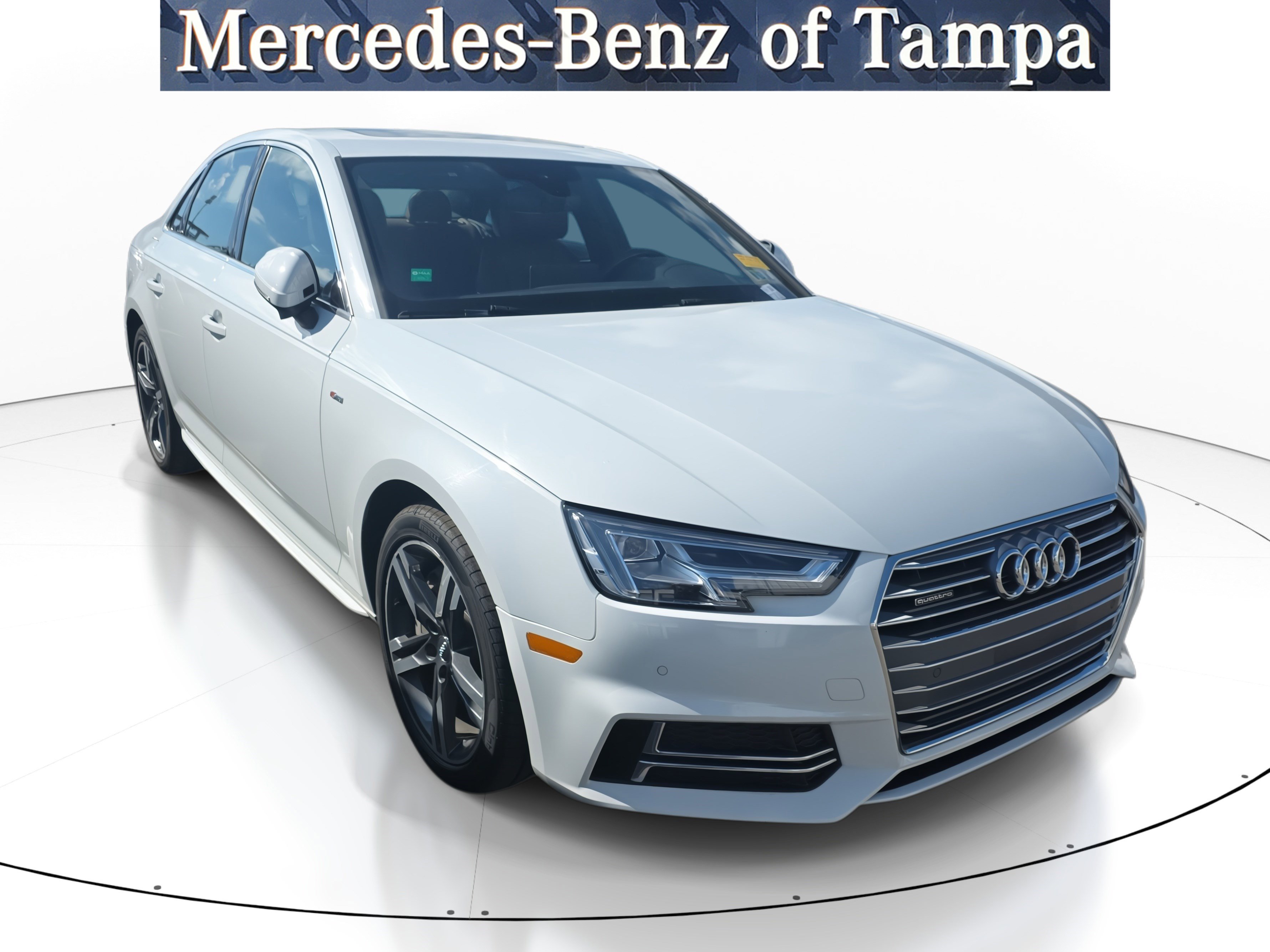 Used 2017 Audi A4 2.0T Premium Plus