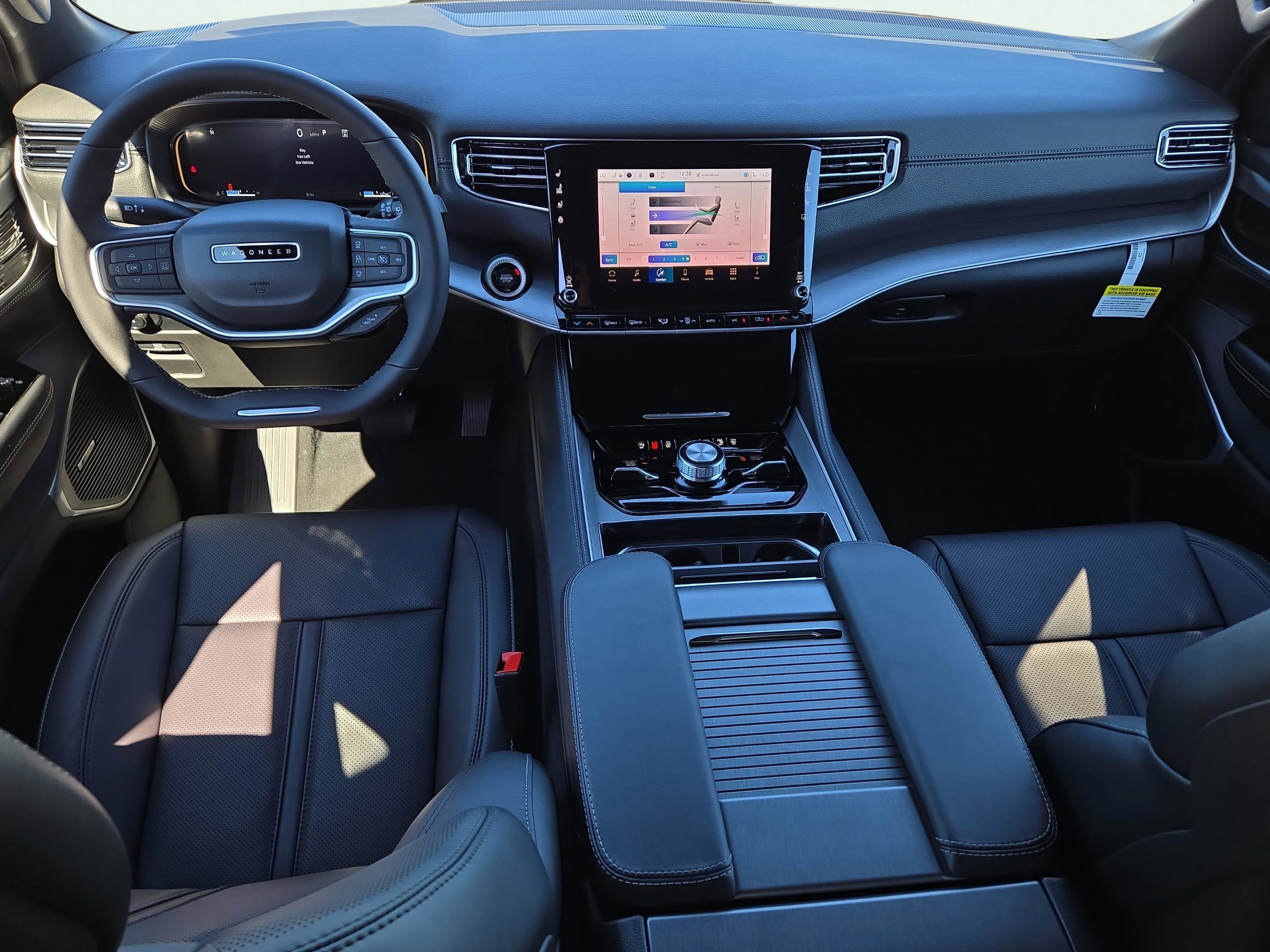 New 2025 Jeep Wagoneer Series II image 21