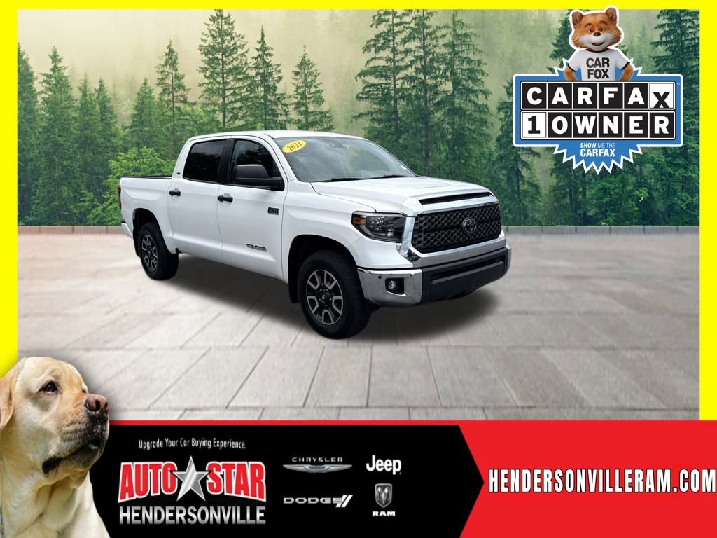 Used 2021 Toyota Tundra SR5