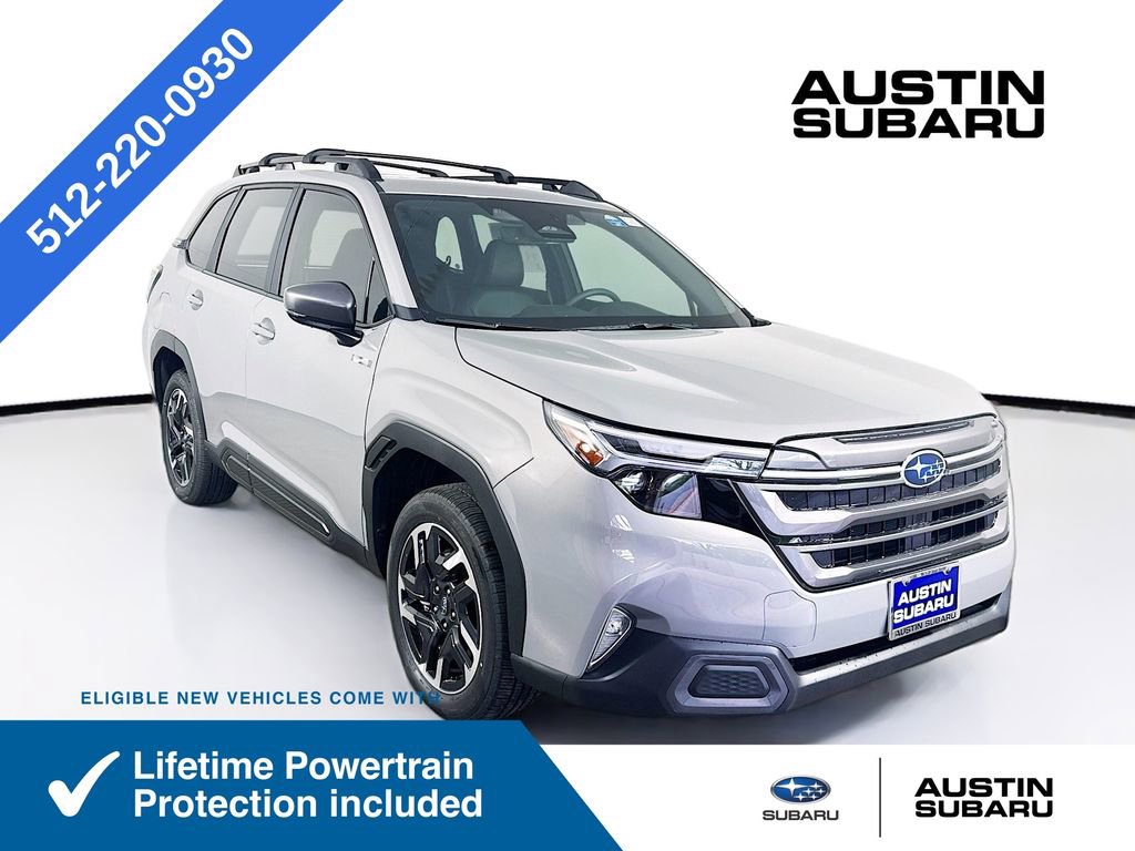 New 2026 Subaru Forester Touring AWD/4WD image 1