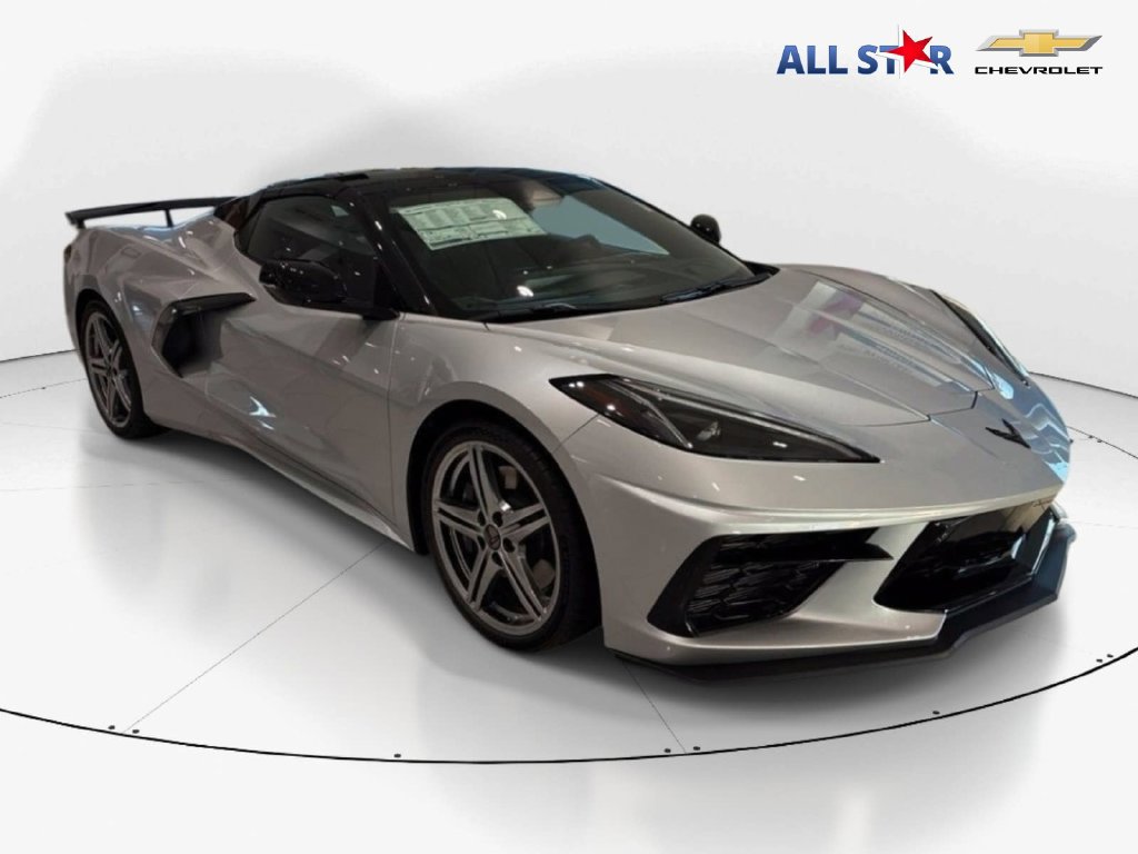 New 2027 Chevrolet Corvette Stingray Convertible w/ Z51 Performance Package