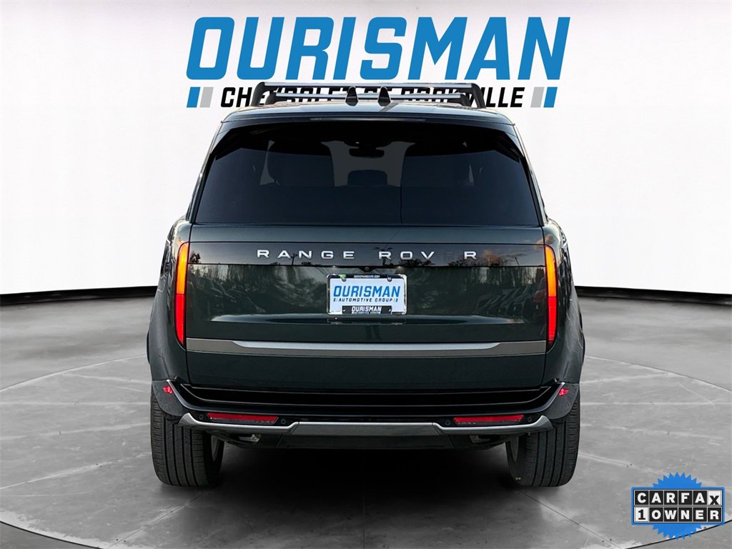 Used 2025 Land Rover Range Rover Long Wheelbase SE image 5