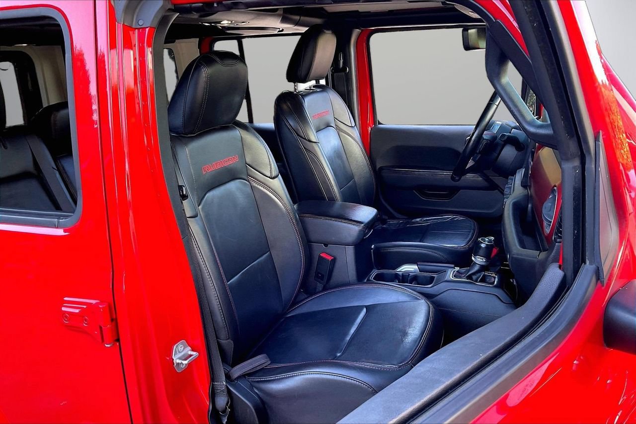Used 2020 Jeep Wrangler Unlimited Rubicon AWD/4WD image 24