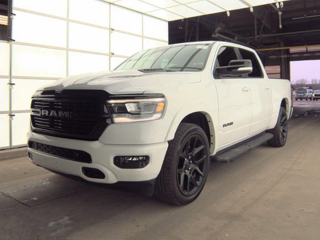 Used 2022 RAM 1500 Laramie image 2