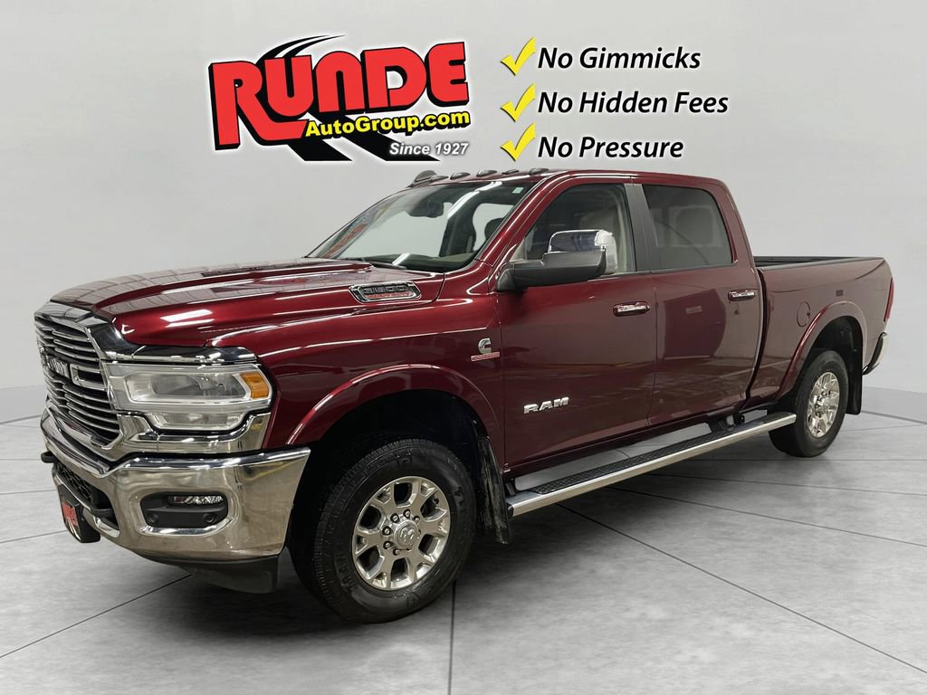 Used 2020 RAM 3500 Laramie AWD/4WD image 1