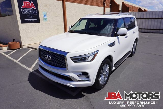Used 2020 INFINITI QX80 Luxe w/ Proassist Package image 38